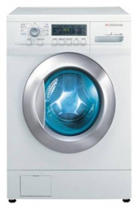 तस्वीर वॉशिंग मशीन Daewoo Electronics DWD-F1232, समीक्षा