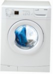 BEKO WKD 65080 Mesin cuci berdiri sendiri, penutup yang dapat dilepas untuk pemasangan