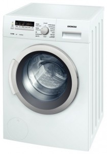 Photo Machine à laver Siemens WS 12O261, examen
