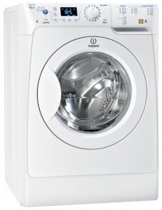 तस्वीर वॉशिंग मशीन Indesit PWDE 7124 W, समीक्षा
