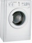 Indesit WISL 102 Mesin cuci berdiri sendiri, penutup yang dapat dilepas untuk pemasangan