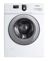 तस्वीर वॉशिंग मशीन Samsung WF60F1R1H0W, समीक्षा