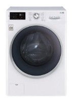 fotoğraf çamaşır makinesi LG F-12U2HDM1N, gözden geçirmek
