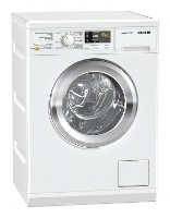 fotoğraf çamaşır makinesi Miele WDA 101 W, gözden geçirmek