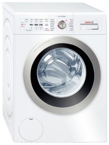 fotoğraf çamaşır makinesi Bosch WAY 24740, gözden geçirmek
