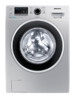 fotoğraf çamaşır makinesi Samsung WW7MJ4210HSDLP, gözden geçirmek