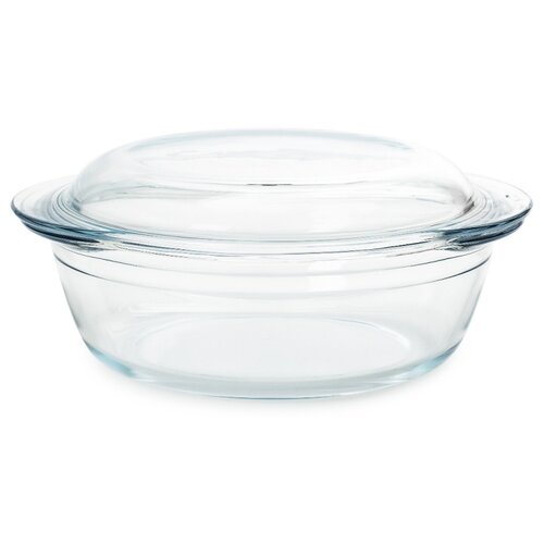 Кастрюля для запекания Pyrex Essentials 207A000N/2022, 1 шт., 1.4 л, 18 см, 18х18 см фото