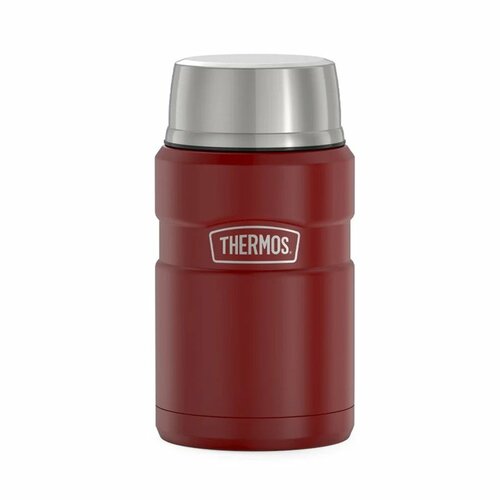 Термос для еды Thermos SK-3020, 0.71 л, карминно-красный фото