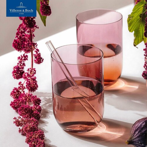 Набор высоких стаканов 2 шт, 385 мл, Like Grape, like. by Villeroy & Boch, Хрустальное стекло фото