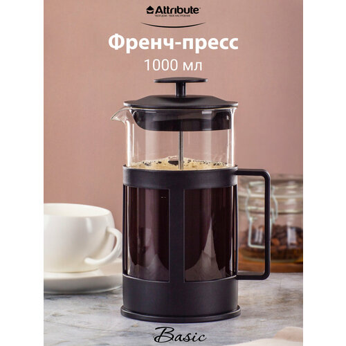 Френч-пресс BASIC 1000 мл фото