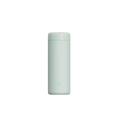 Термос Xiaomi Mijia Rice home Thermos Cup Pocket Version 350ml(MJKDB01PL), зеленый, CN фото