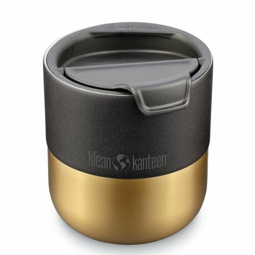 Термостакан Klean Kanteen Rise Lowball 10oz (280 мл) Limited Edition Black&Gold 1010666 фото