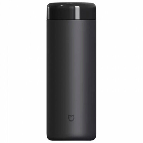 Термос Xiaomi Mijia Vacuum Cup Pocket Edition 350ml Black MJKDB01PL фото