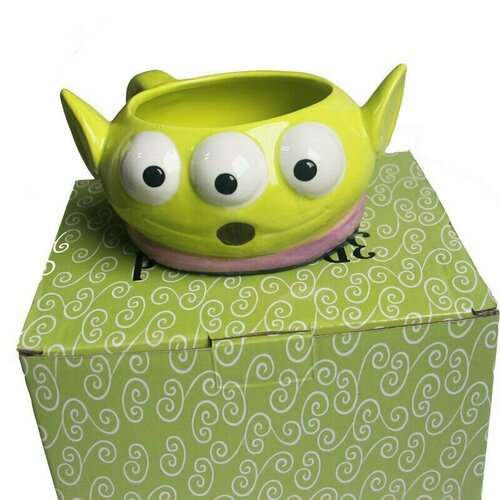 Кружка Чужой alien из мультика История игрушек Cartoon three-eyed monster mugs фото