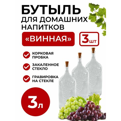 Бутылка для домашних напитков 