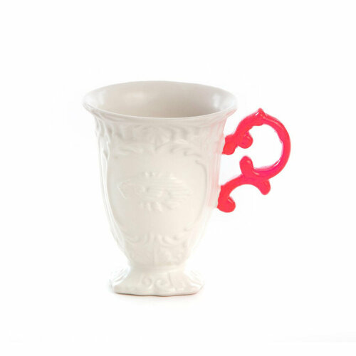 Кружка Seletti I-Wares I-Mug Fuchsia 09855 FUC фото