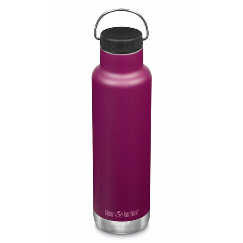 Термобутылка Klean Kanteen NEW Insulated Classic 20oz (592 мл) Purple Potion фото