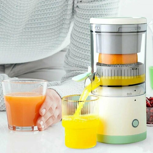 Портативная USB соковыжималка Citrus Juicer, 45 Вт фото