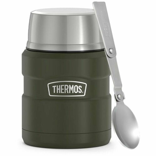 Thermos Термос для еды KING SK3000 MAG, хаки, 0,47 л. фото