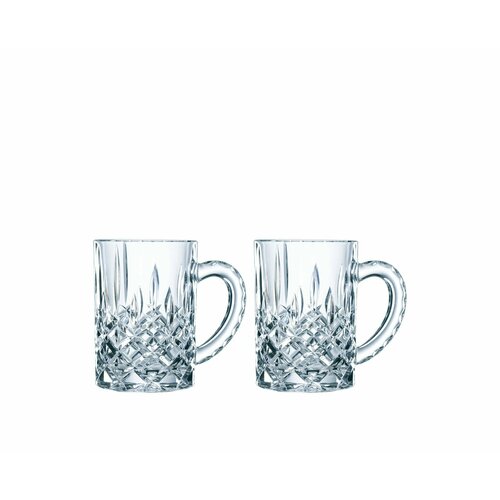 Набор кружек для пива 2 шт Nachtmann Noblesse Beer Mug Set, 13,9 см, 600 мл, бессвинцовый хрусталь, прозрачный фото