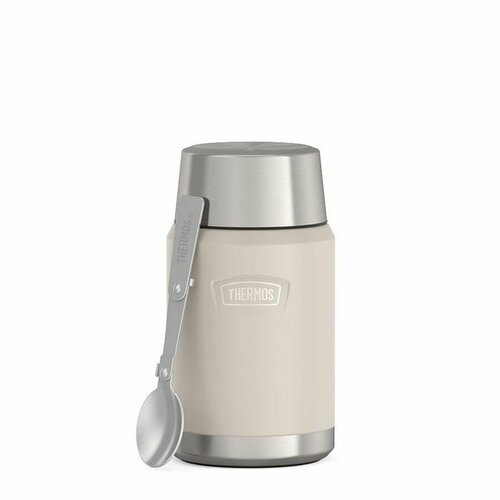 THERMOS для еды 0.71л ICON, песочный - безупречное качество с 1904 (IS-301 SN) тот самый термос с широким горлом фото