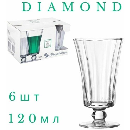 Diamond набор рюмок (лафитник) 6 шт, 120 мл фото