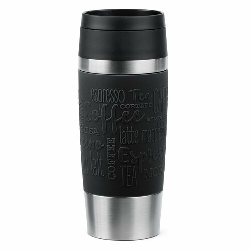 Термокружка Tefal Travel Mug Classic 0,36 л черная N2020210 фото