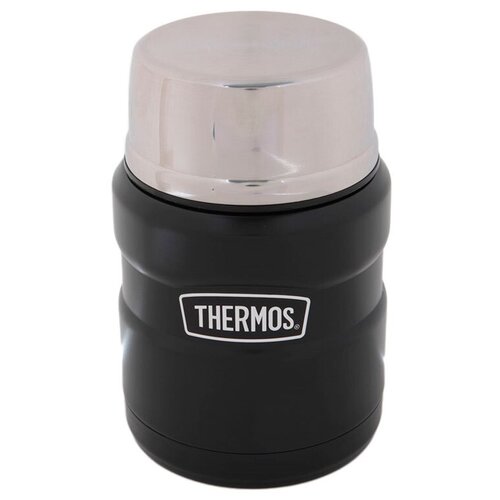 Термос для еды Thermos SK-3000, 0.47 л, черный фото