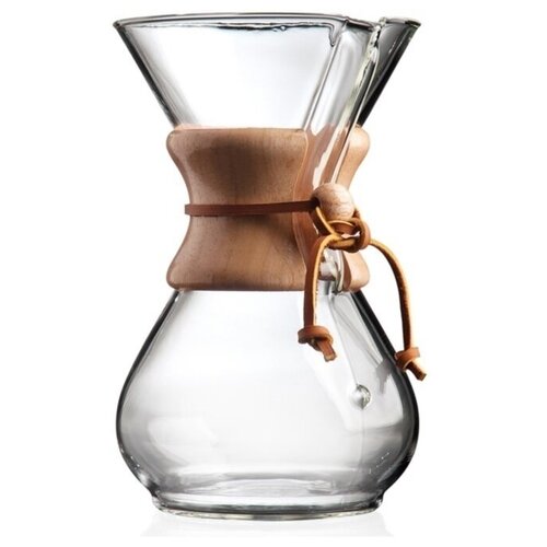 Кофейник Chemex СМ-6А на 900мл. Оригинальный Кемекс фото