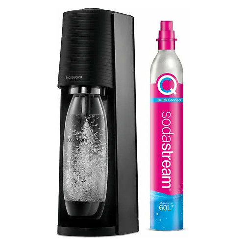 Сифон Sodastream Terra, черный фото