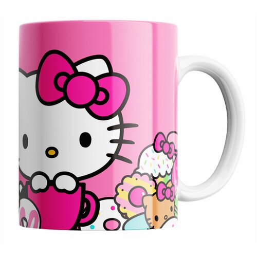 Кружка Хэллоу Китти/Hello Kitty/Хэллоу Китти/детская. 330 мл фото