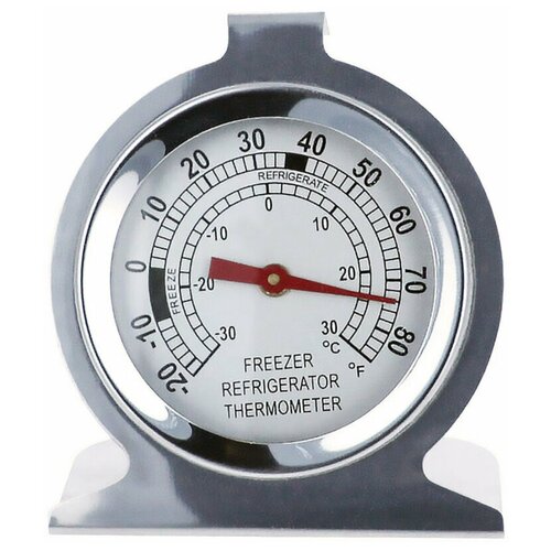 Термометр для холодильника OEM -30/+30 REFRIGERATOR-FREEZER THERMOMETER фото