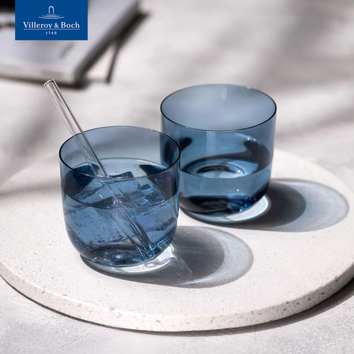 Набор стаканов Ice like. by Villeroy & Boch, 2 шт. 280 мл, Хрустальное стекло фото