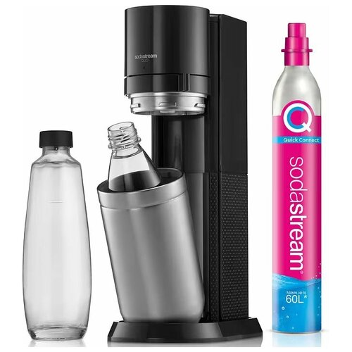 Сифон Sodastream DUO, черный фото