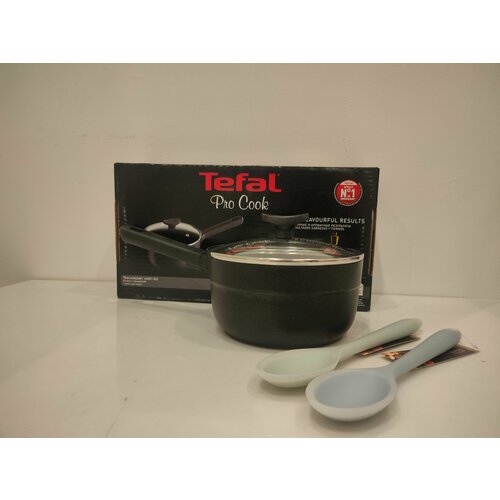 Tefal Pro Cook Ковш с крышкой 2 л Плюс подарок Силиконовая Лопатка фото