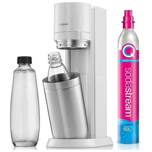 Сифон Sodastream DUO, белый фото