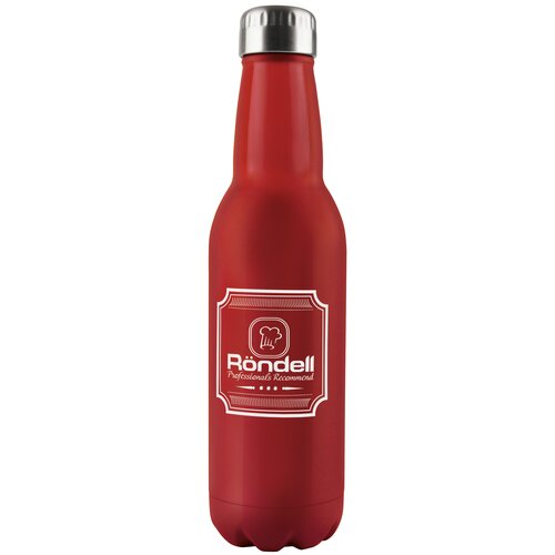 Термобутылка Rondell Bottle, 0.75 л, red фото