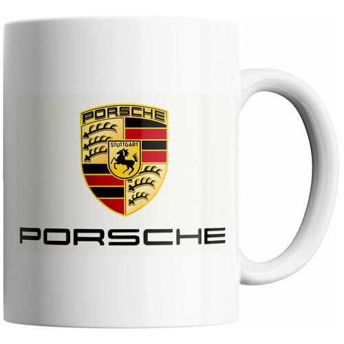 Кружка в подарок Porsche/Порш 330мл. фото