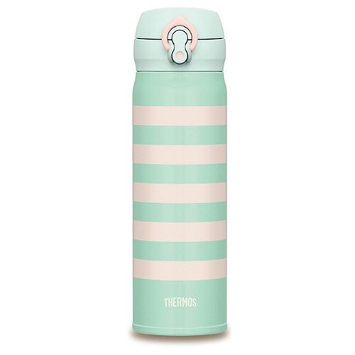 Классический термос Thermos JNL-502, 0.5 л, бирюзовый/розовый фото