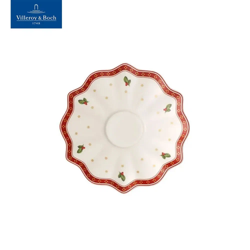 Блюдце новогоднее 16,5 см, Toy's Delight, Villeroy & Boch, Премиум-Фарфор фото