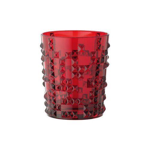 Стакан Nachtmann Punk Whisky Tumbler Ruby 100056, 348 мл, 1 шт., красный фото