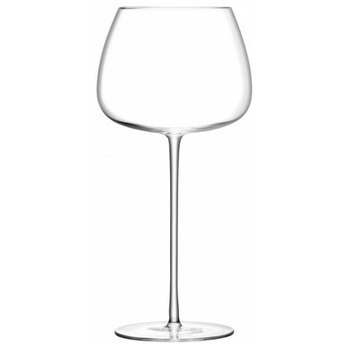 Набор бокалов LSA Wine Culture Red Wine Balloon Glass WU03, 590 мл, 2 шт., прозрачный фото