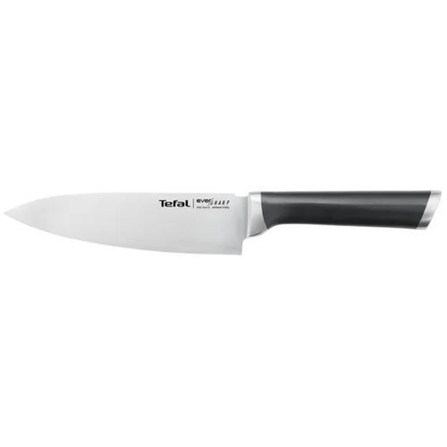 Набор ножей Шеф-нож Tefal Ever Sharp K2569004, лезвие: 16.5 см, черный фото