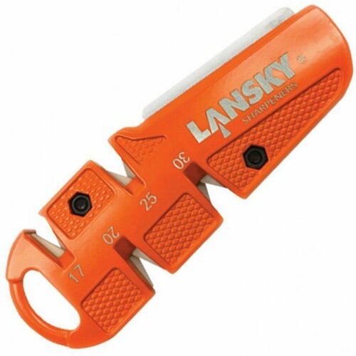 Приспособление для заточки Lansky Quad Sharp Ceramic Orange фото