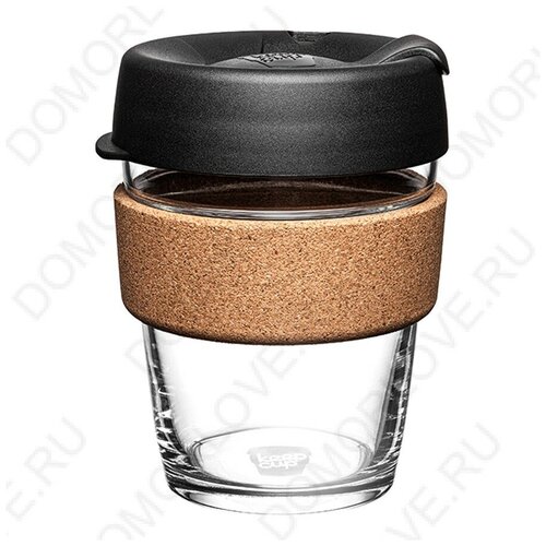 Кружка KeepCup Brew Cork M 340 мл Black фото