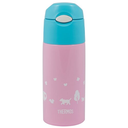 Термокружка Thermos FHL-401F LP, 0.4 л, розовый/голубой фото