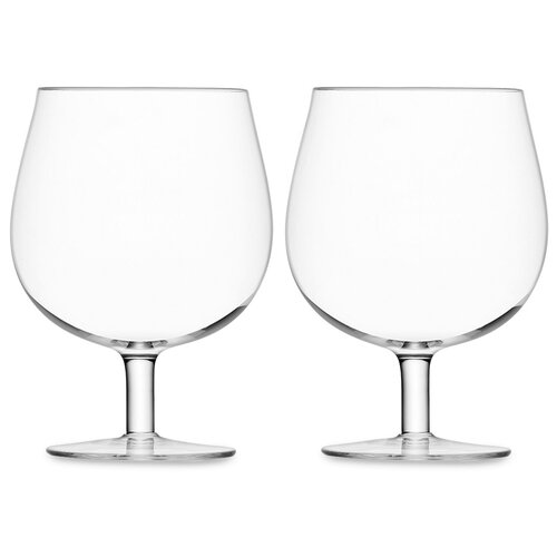 Набор бокалов LSA Bar craft beer glass BR33, 550 мл, 2 шт., бесцветный фото