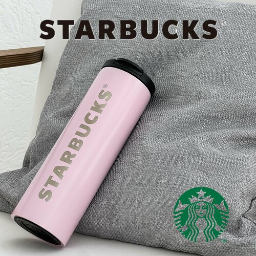 Термокружка STARBUCKS с клапаном 500мл Старбакс tumbler фото