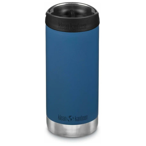 Термокружка Klean Kanteen TKWide Cafe Cap 12oz, 0.36 л, real teal фото