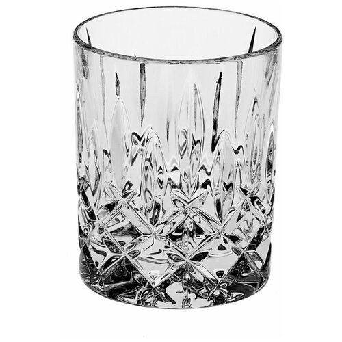 Набор стаканов Bohemia Crystal Sheffield DOF Tumbler 20600/52820/270, 270 мл, 6 шт., бесцветный фото